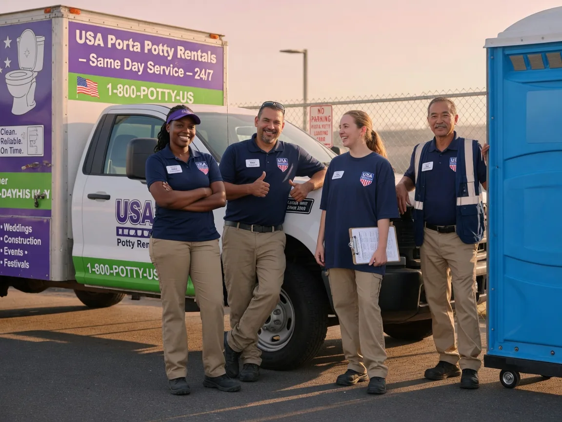 Porta Potty Rental company in West Millgrove, OH