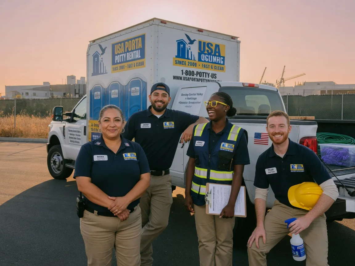 Portable Toilet Rental company in West Millgrove, OH