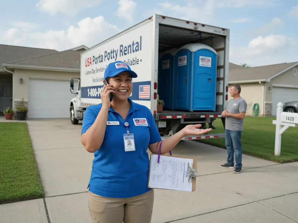 Portable Toilet Rental West Millgrove, OH FAQs