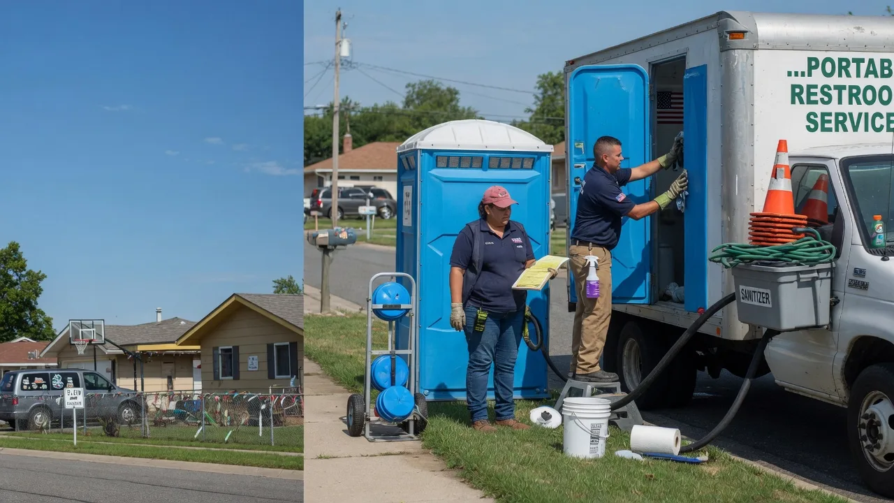 Portable Toilet Rental in West Millgrove, OH near me